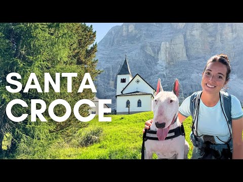 Trail to SANTA CROCE - La Crusc Val Badia