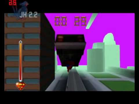 superman nintendo 64 walkthrough