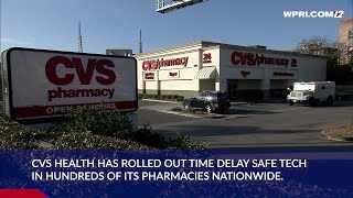 VIDEO NOW: 66 CVS pharmacies in RI now equipped with time delay safes