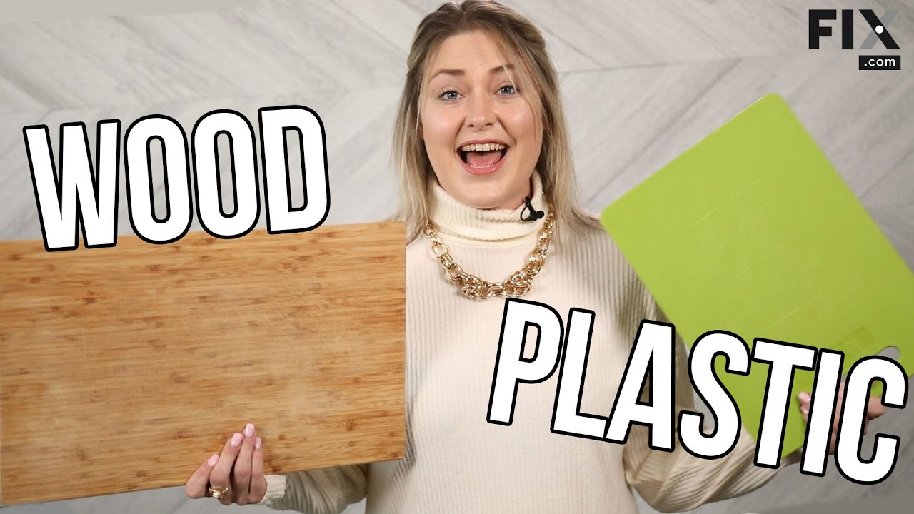 Wood vs Plastic Cutting Boards