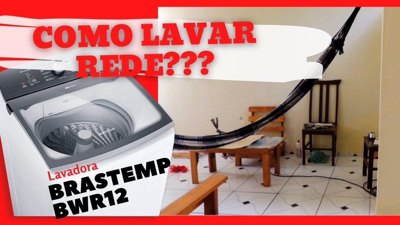 Como Lavar Rede à Máquina - Segredo do Punho, Não Erre Mais!