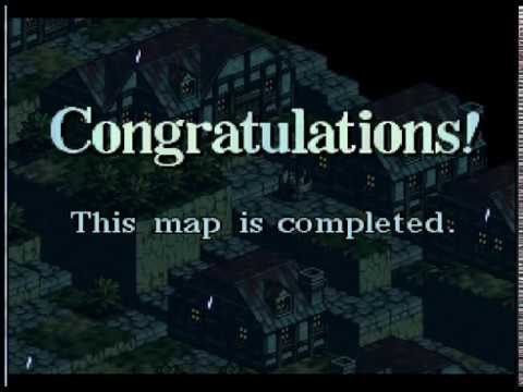 Tactics Ogre Law Route Aloser's End