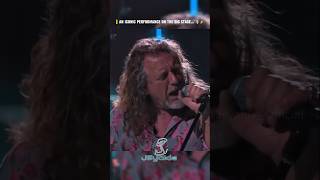 The Legend Robert Plant on Stage! ⚡🎸 #robertplant #ledzeppelin #shorts #jsyakie