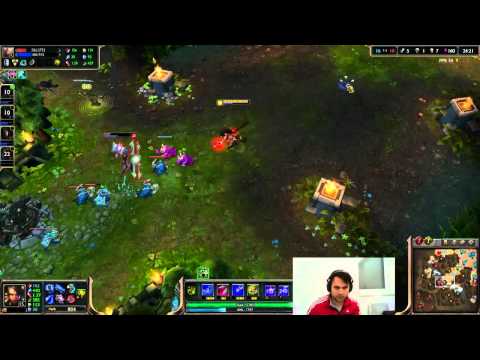 Nidalee clutch kill vs Irelia