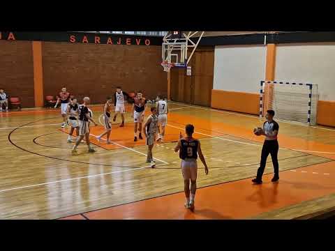 KK Koš - KK Burch Igman 59:53 ( Juniori, XI kolo omladinske lige KS 2025 /2026 U18) 