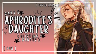 Download lagu ASMR: aphrodite's daughter [demigod] [f4a] [flirting] [audio drama] [camp half-blood inspired] mp3