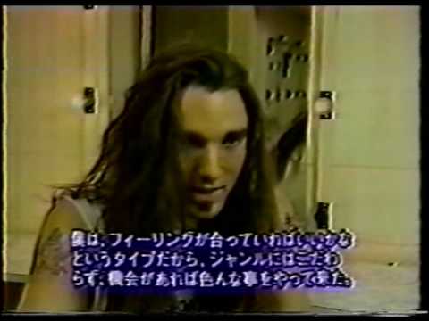 Pearl Jam - Dave Abbruzzese interview clip (Texas, 1992)