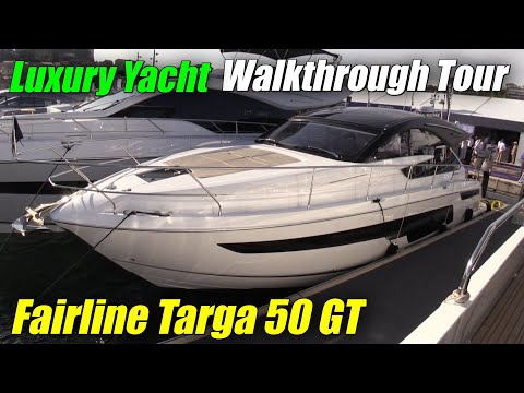 British Beauty ! 2023 Fairline Targa 50 GT