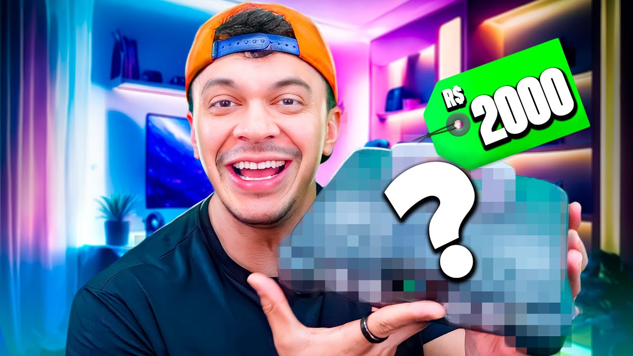 COMPREI O VIDEOGAME QUE EU SEMPRE QUIS 😍