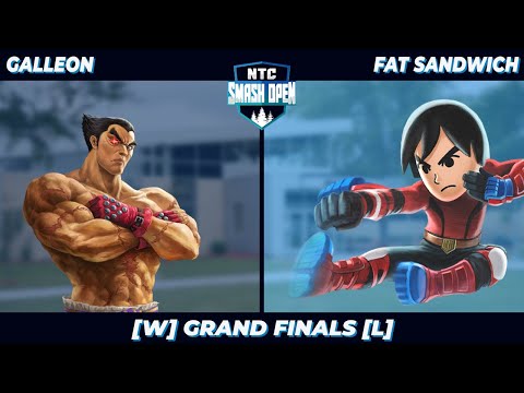 Galleon (Kazuya) vs Chef Yaoi Jesus (Mii Brawler) - NTC Smash Open 15 Grand Finals
