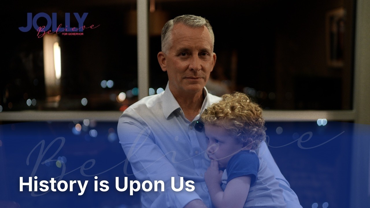 David Jolly – Tomorrow is a big day for our state