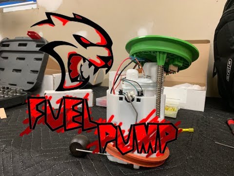 Installing a HELLCAT WALBRO 525 FUEL PUMP on My BIG TURBO MK7 GOLF R