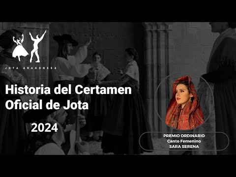HISTORIA CERTAMEN JOTA - 2024 Sara Serena