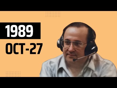 Neil Rogers Show (October 27, 1989)