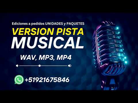 Marco Antonio - Mix Marejada KARAOKE + COROS | Pista Musical