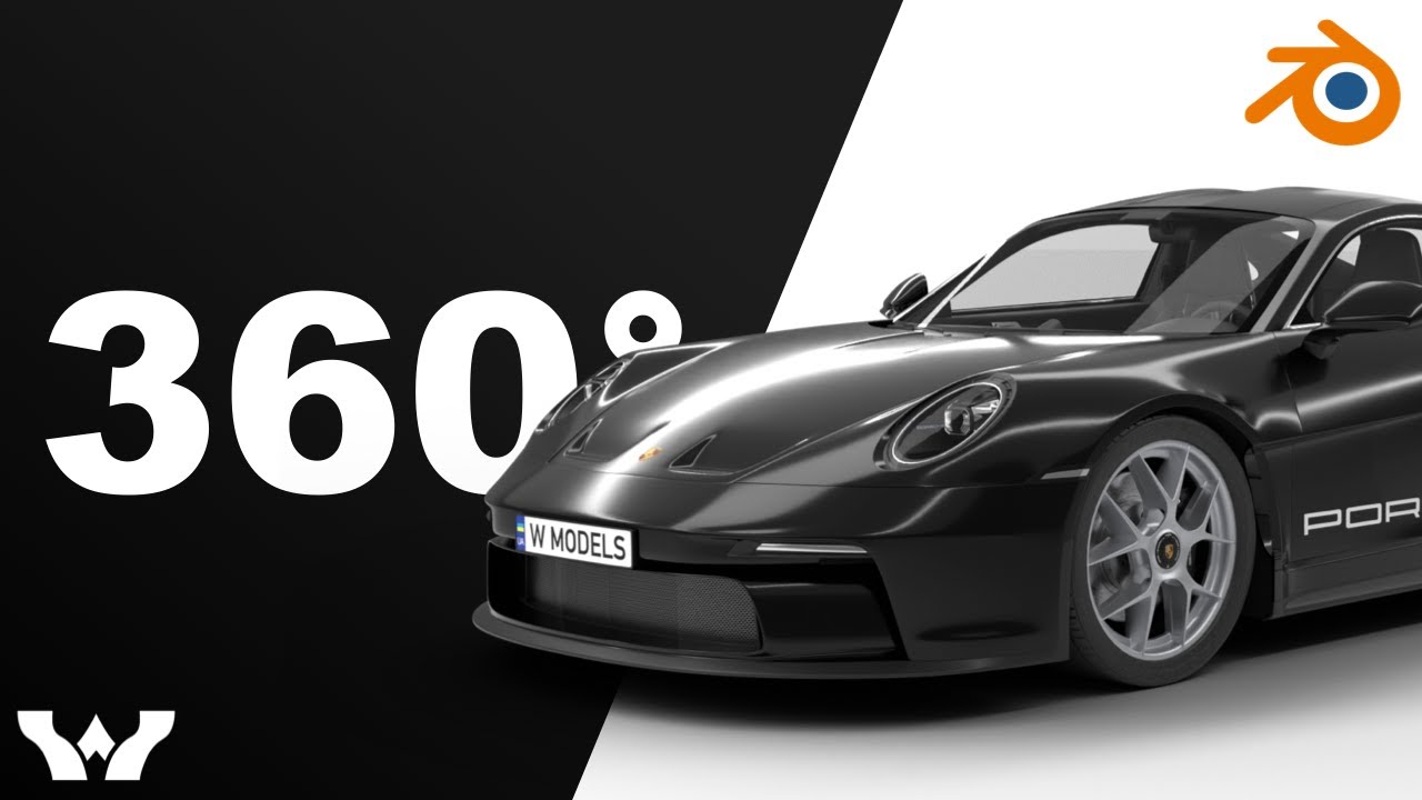 Porsche 911 S-T 2024 Genel Merkez 3D Model