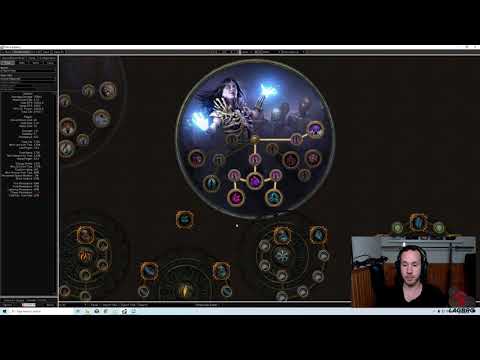 3.8 Blight League starter PoB's