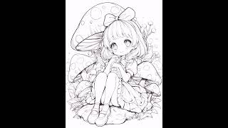 無料塗り絵・コラージュ素Free download ブログ内全て無料★これからどんどん更新予定  #大人の塗り絵 #콜라주 #색칠 #다꾸 #コラージュ #塗り絵 #coloringbook
