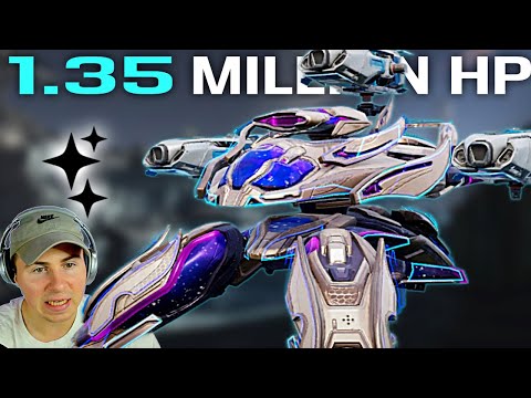 Most Durable Sirius Titan On Earth... NEW Stellar Sirius Breaks 1.35 Million HP | War Robots