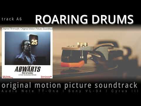 Abwärts - Out of Order O.S.T. | track A6 ✧ Roaring Drums ✧ Vinyl 💿