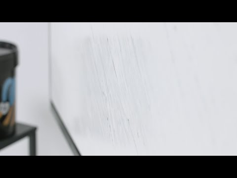 Marmorino Veneziano con lavorazione a onde - Calce Veneziana #10