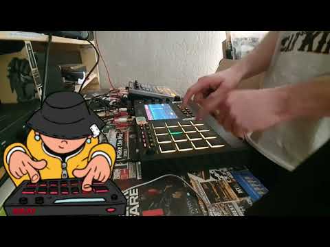 Akai MPC Drum Break Choppzzz FreeStyle MashUp Part 3