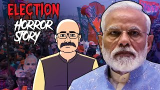 Elections Horror Story In Hindi | Khooni Monday E33 🔥🔥🔥