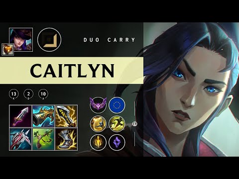 Caitlyn ADC vs Twitch - EUW Master Patch 25.24