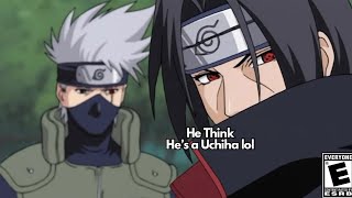 Download lagu ITACHI had KAKASHI Fighting for his LIFE | Naruto mp3 Download lagu ITACHI had KAKASHI Fighting for his LIFE | Naruto mp3