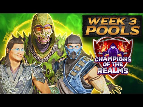 Champions of The Realms S3 - Mortal Kombat 1 Qualifier Week 3 - Tournament Matches