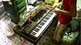 Video thumbnail for FARFISA MATADOR-R demo & repairing footage by Npn-Circuit