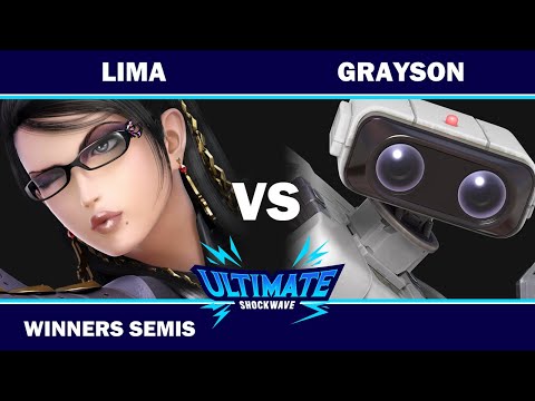 USW 119 - Lima (Bayonetta) VS DIV3 FRKS | Grayson (ROB) - Winners Semis - SSBU Ultimate