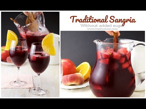 download lagu mp3 mp4 Sangria Recipe No Sugar, download lagu Sangria Recipe No Sugar gratis, unduh video klip Sangria Recipe No Sugar