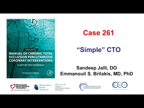 Case 261: Manual of CTO PCI - "Simple" CTO