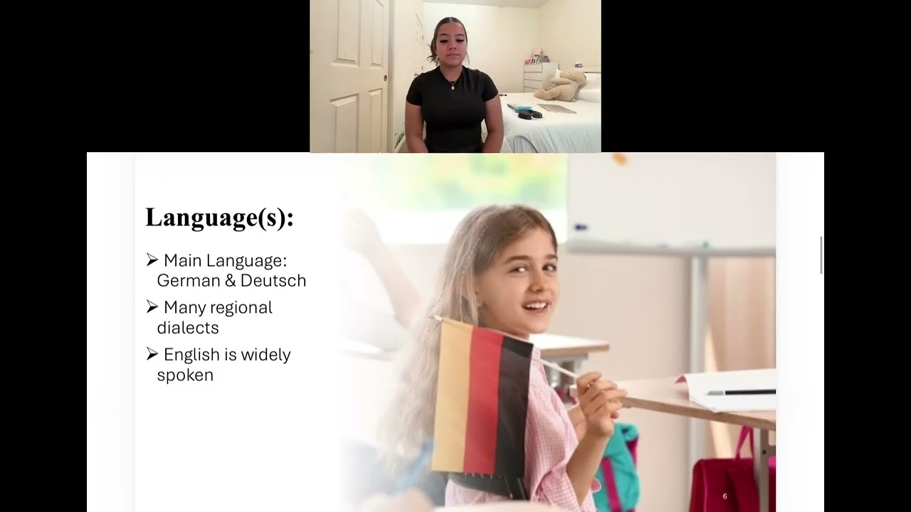 German PowerPoint Presentation