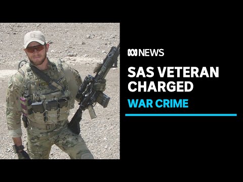 Australian SAS veteran charged with war crime in historic first | ABC News