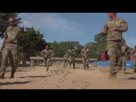 Army Basic Combat Training 2022 - Fort Sill, Oklahoma
