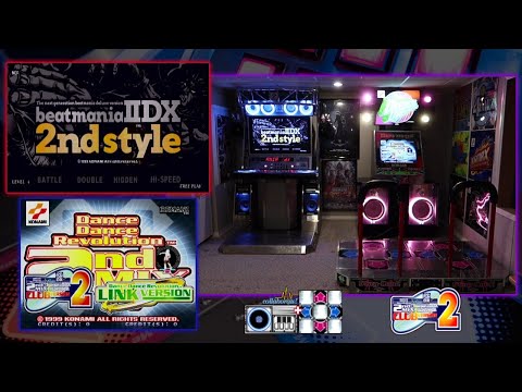 beatmania IIDX 2nd style - Dance Dance Revolution 2nd Mix CLUB VERSiON 2 Link