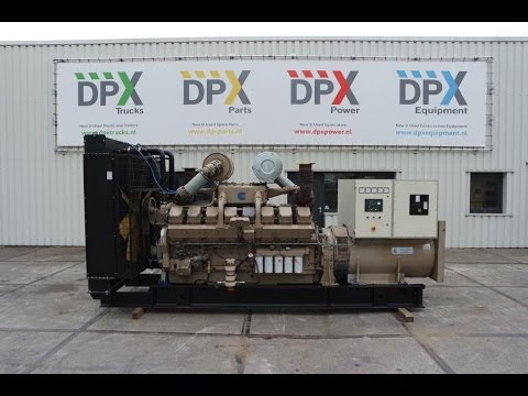 DPX Power: Cummins KTA50-G2 - 1.000 kVA Generator set | DPX-10251