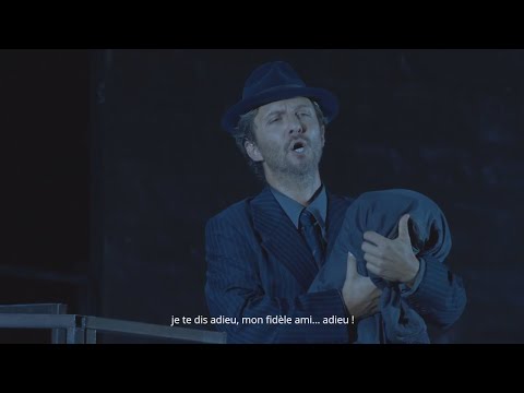 UGO GUAGLIARDO live at Opéra Royal de Wallonie-Liège - Puccini: “Vecchia Zimarra” (La Bohème)