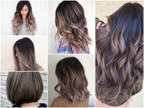 Top-25 Best Mushroom Brown Hair Color Ideas \ Balayage...
