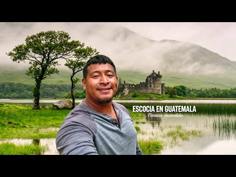 Existe Escocia en Guatemala? Así es Nentón, Huehuetenango, que lugar más impresionante. 