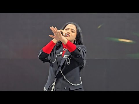 SHABRINA LEANOR - Tak Kan Terganti, live at Mitsubishi booth GIIAS ICE BSD, 26 Juli 2025