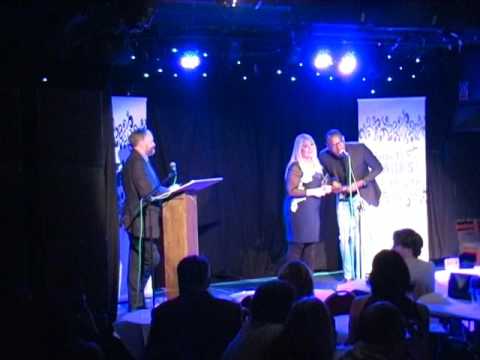 Chortle Awards 2016: Vanessa Feltz and Ben Ofoedu