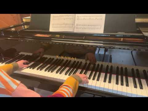 Answering by Emma Lou Diemer  |  RCM piano etudes grade 1  |  Celebration Series 6th edition 2022