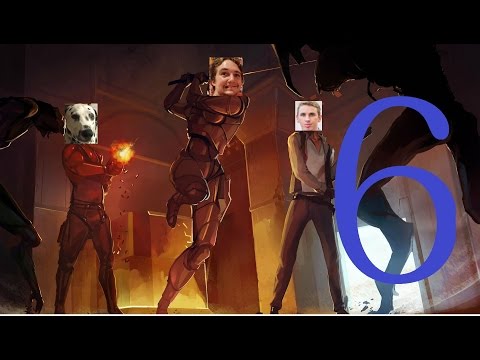 Ausgamia Tag Team Co-op: Dungeon of the Endless (Floor 6 - Glass Half Empty)