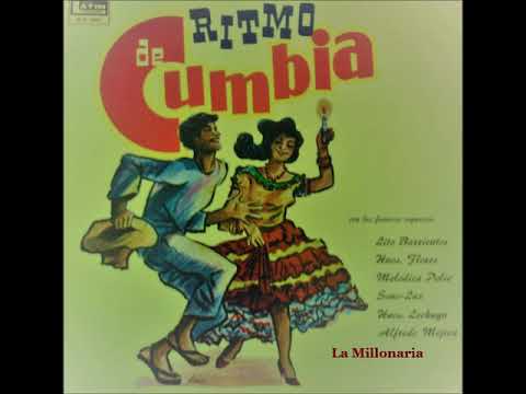 Orquesta Alma Santaneca - La Millonaria (El Salvador, 1964)