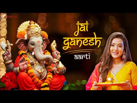 Jai Ganesh Aarti | Nishtha Sharma | Aditya Dev | Ganpati Aarti | Ganeshji Ki Aarti