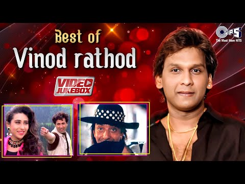 Vinod Rathod Hit Songs | 90s Hits Hindi Songs | Evergreen Love Songs | Romantic Hindi Songs Jukebox
