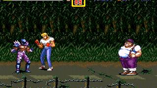Vidéo Streets of Rage 2